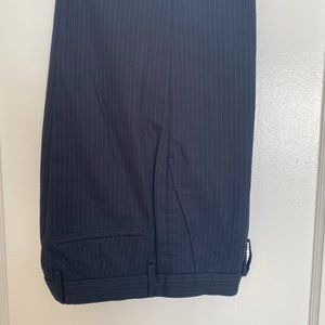 Banana Republic Dress Chino - Dark Navy stripes - 32/32